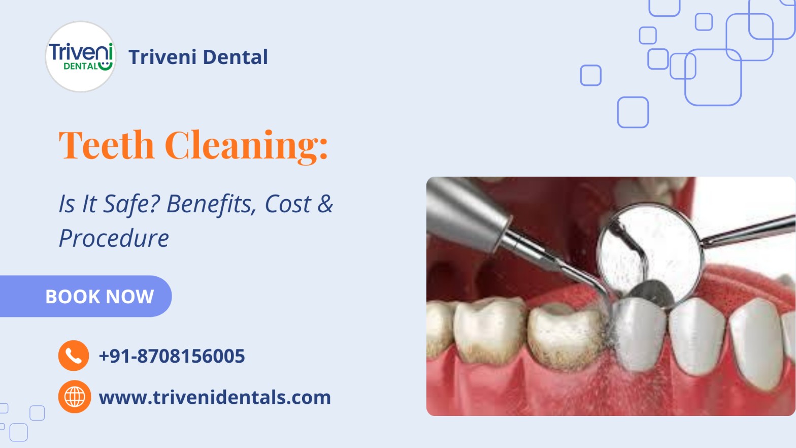 What Is Teeth Cleaning? Benefits, Common Myths & Why Dentists Recommend It