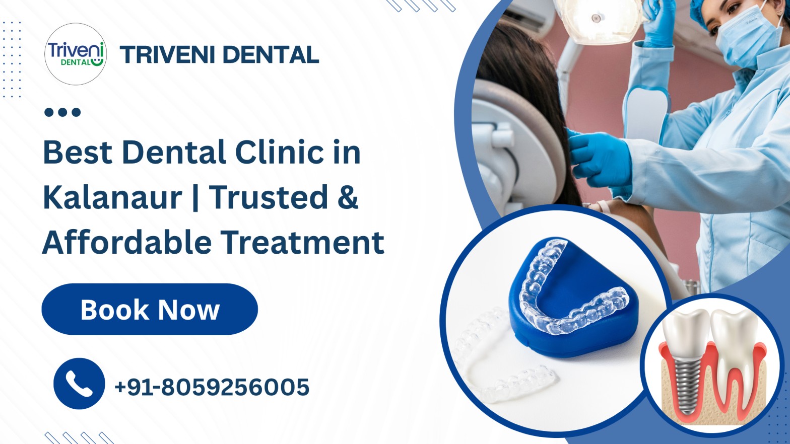 Your Guide to Choosing the Best Dental Clinic in Kalanaur